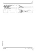 Preview for 27 page of SEW-Eurodrive MOVIFIT MC Manual