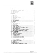 Preview for 3 page of SEW-Eurodrive MOVIGEAR DAC B Operating Instructions Manual