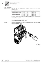 Preview for 44 page of SEW-Eurodrive MOVIGEAR DAC B Operating Instructions Manual