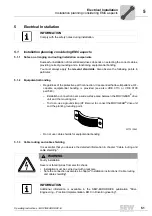 Preview for 51 page of SEW-Eurodrive MOVIGEAR DAC B Operating Instructions Manual