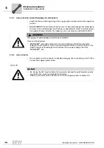 Preview for 56 page of SEW-Eurodrive MOVIGEAR DAC B Operating Instructions Manual