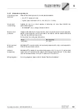 Preview for 59 page of SEW-Eurodrive MOVIGEAR DAC B Operating Instructions Manual