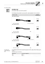 Preview for 75 page of SEW-Eurodrive MOVIGEAR DAC B Operating Instructions Manual