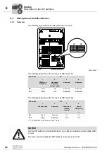 Preview for 82 page of SEW-Eurodrive MOVIGEAR DAC B Operating Instructions Manual