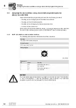 Preview for 92 page of SEW-Eurodrive MOVIGEAR DAC B Operating Instructions Manual