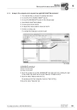 Preview for 99 page of SEW-Eurodrive MOVIGEAR DAC B Operating Instructions Manual