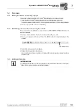 Preview for 103 page of SEW-Eurodrive MOVIGEAR DAC B Operating Instructions Manual