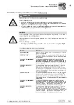 Preview for 141 page of SEW-Eurodrive MOVIGEAR DAC B Operating Instructions Manual