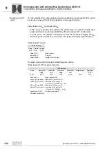 Preview for 156 page of SEW-Eurodrive MOVIGEAR DAC B Operating Instructions Manual