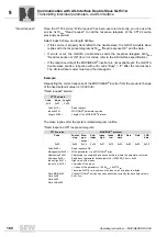 Preview for 160 page of SEW-Eurodrive MOVIGEAR DAC B Operating Instructions Manual