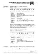 Preview for 163 page of SEW-Eurodrive MOVIGEAR DAC B Operating Instructions Manual