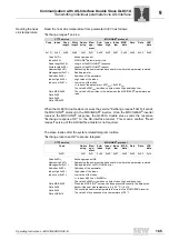 Preview for 165 page of SEW-Eurodrive MOVIGEAR DAC B Operating Instructions Manual