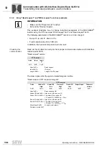 Preview for 166 page of SEW-Eurodrive MOVIGEAR DAC B Operating Instructions Manual