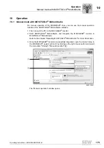 Preview for 175 page of SEW-Eurodrive MOVIGEAR DAC B Operating Instructions Manual