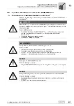 Preview for 201 page of SEW-Eurodrive MOVIGEAR DAC B Operating Instructions Manual