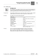 Preview for 221 page of SEW-Eurodrive MOVIGEAR DAC B Operating Instructions Manual