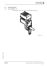 Preview for 17 page of SEW-Eurodrive MOVIGEAR MGFx-DSI Series Operating Instructions Manual