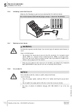 Preview for 70 page of SEW-Eurodrive MOVIGEAR MGFx-DSI Series Operating Instructions Manual