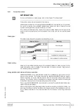 Preview for 83 page of SEW-Eurodrive MOVIGEAR MGFx-DSI Series Operating Instructions Manual