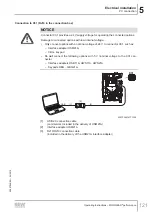 Preview for 121 page of SEW-Eurodrive MOVIGEAR MGFx-DSI Series Operating Instructions Manual