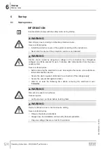 Preview for 124 page of SEW-Eurodrive MOVIGEAR MGFx-DSI Series Operating Instructions Manual