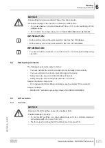 Preview for 125 page of SEW-Eurodrive MOVIGEAR MGFx-DSI Series Operating Instructions Manual