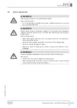 Preview for 267 page of SEW-Eurodrive MOVIGEAR MGFx-DSI Series Operating Instructions Manual