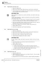 Preview for 268 page of SEW-Eurodrive MOVIGEAR MGFx-DSI Series Operating Instructions Manual