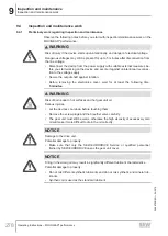 Preview for 278 page of SEW-Eurodrive MOVIGEAR MGFx-DSI Series Operating Instructions Manual