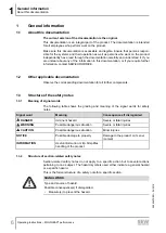 Предварительный просмотр 6 страницы SEW-Eurodrive Movigear Performance MGF**-DFC-C Series Operating Instructions Manual