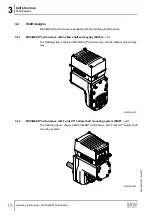 Предварительный просмотр 16 страницы SEW-Eurodrive Movigear Performance MGF**-DFC-C Series Operating Instructions Manual