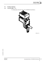 Предварительный просмотр 17 страницы SEW-Eurodrive Movigear Performance MGF**-DFC-C Series Operating Instructions Manual