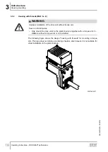 Предварительный просмотр 18 страницы SEW-Eurodrive Movigear Performance MGF**-DFC-C Series Operating Instructions Manual