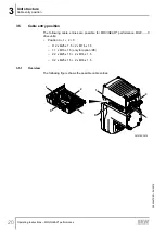 Предварительный просмотр 20 страницы SEW-Eurodrive Movigear Performance MGF**-DFC-C Series Operating Instructions Manual