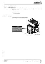 Предварительный просмотр 21 страницы SEW-Eurodrive Movigear Performance MGF**-DFC-C Series Operating Instructions Manual