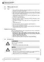 Предварительный просмотр 32 страницы SEW-Eurodrive Movigear Performance MGF**-DFC-C Series Operating Instructions Manual