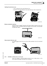 Предварительный просмотр 33 страницы SEW-Eurodrive Movigear Performance MGF**-DFC-C Series Operating Instructions Manual