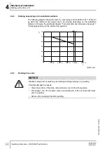 Предварительный просмотр 34 страницы SEW-Eurodrive Movigear Performance MGF**-DFC-C Series Operating Instructions Manual