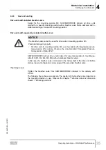 Предварительный просмотр 35 страницы SEW-Eurodrive Movigear Performance MGF**-DFC-C Series Operating Instructions Manual