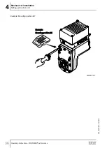 Предварительный просмотр 36 страницы SEW-Eurodrive Movigear Performance MGF**-DFC-C Series Operating Instructions Manual