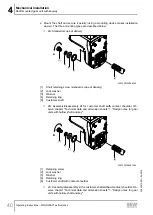 Предварительный просмотр 40 страницы SEW-Eurodrive Movigear Performance MGF**-DFC-C Series Operating Instructions Manual