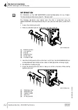 Предварительный просмотр 42 страницы SEW-Eurodrive Movigear Performance MGF**-DFC-C Series Operating Instructions Manual