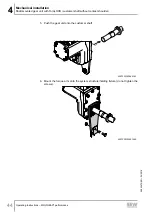 Предварительный просмотр 44 страницы SEW-Eurodrive Movigear Performance MGF**-DFC-C Series Operating Instructions Manual