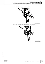 Предварительный просмотр 45 страницы SEW-Eurodrive Movigear Performance MGF**-DFC-C Series Operating Instructions Manual