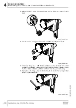 Предварительный просмотр 48 страницы SEW-Eurodrive Movigear Performance MGF**-DFC-C Series Operating Instructions Manual