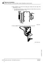 Предварительный просмотр 50 страницы SEW-Eurodrive Movigear Performance MGF**-DFC-C Series Operating Instructions Manual