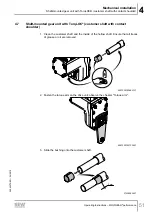 Предварительный просмотр 51 страницы SEW-Eurodrive Movigear Performance MGF**-DFC-C Series Operating Instructions Manual