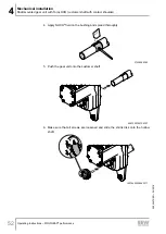 Предварительный просмотр 52 страницы SEW-Eurodrive Movigear Performance MGF**-DFC-C Series Operating Instructions Manual