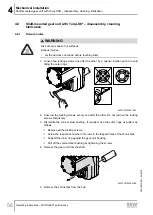 Предварительный просмотр 56 страницы SEW-Eurodrive Movigear Performance MGF**-DFC-C Series Operating Instructions Manual