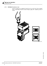 Предварительный просмотр 64 страницы SEW-Eurodrive Movigear Performance MGF**-DFC-C Series Operating Instructions Manual